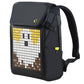 Customizable Pixel Display Waterproof School Backpack