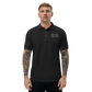 UK Flag Resistance Embroidered Polo Shirt - Army Artists 