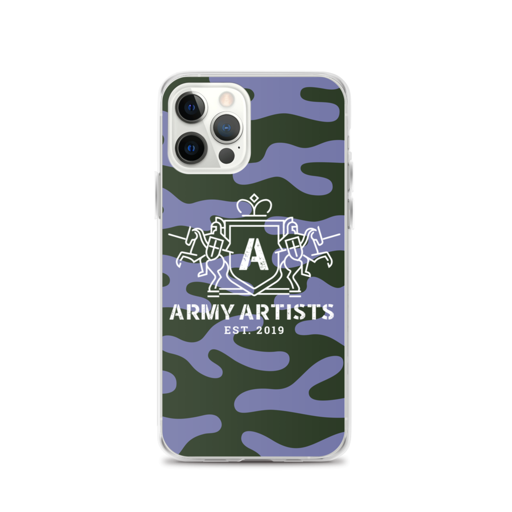 Army Artists Camo 2019 iPhone Case - Army Artists 