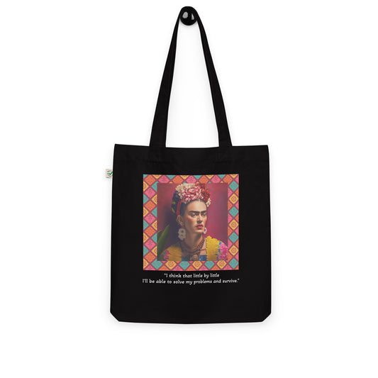 Frida Kahlo - Organic fashion bag