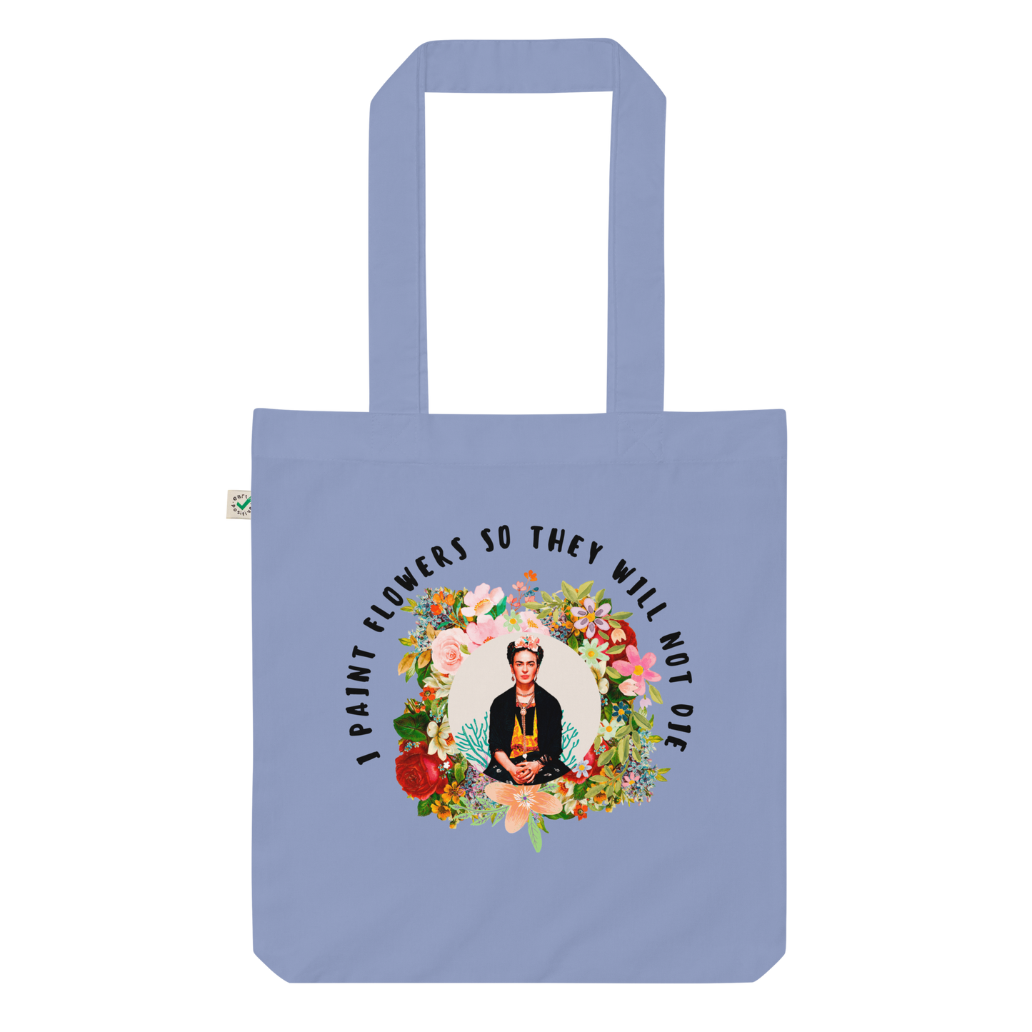 Frida Kahlo - Organic bag
