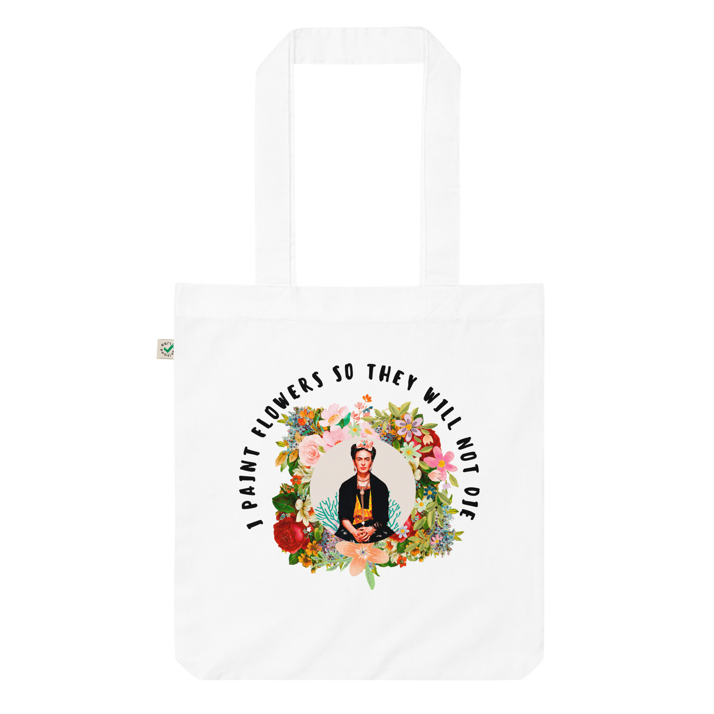 Frida Kahlo - Organic bag