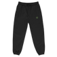 The Cannabusinessmen/women tracksuit trousers - Embroidered cannabis leaf