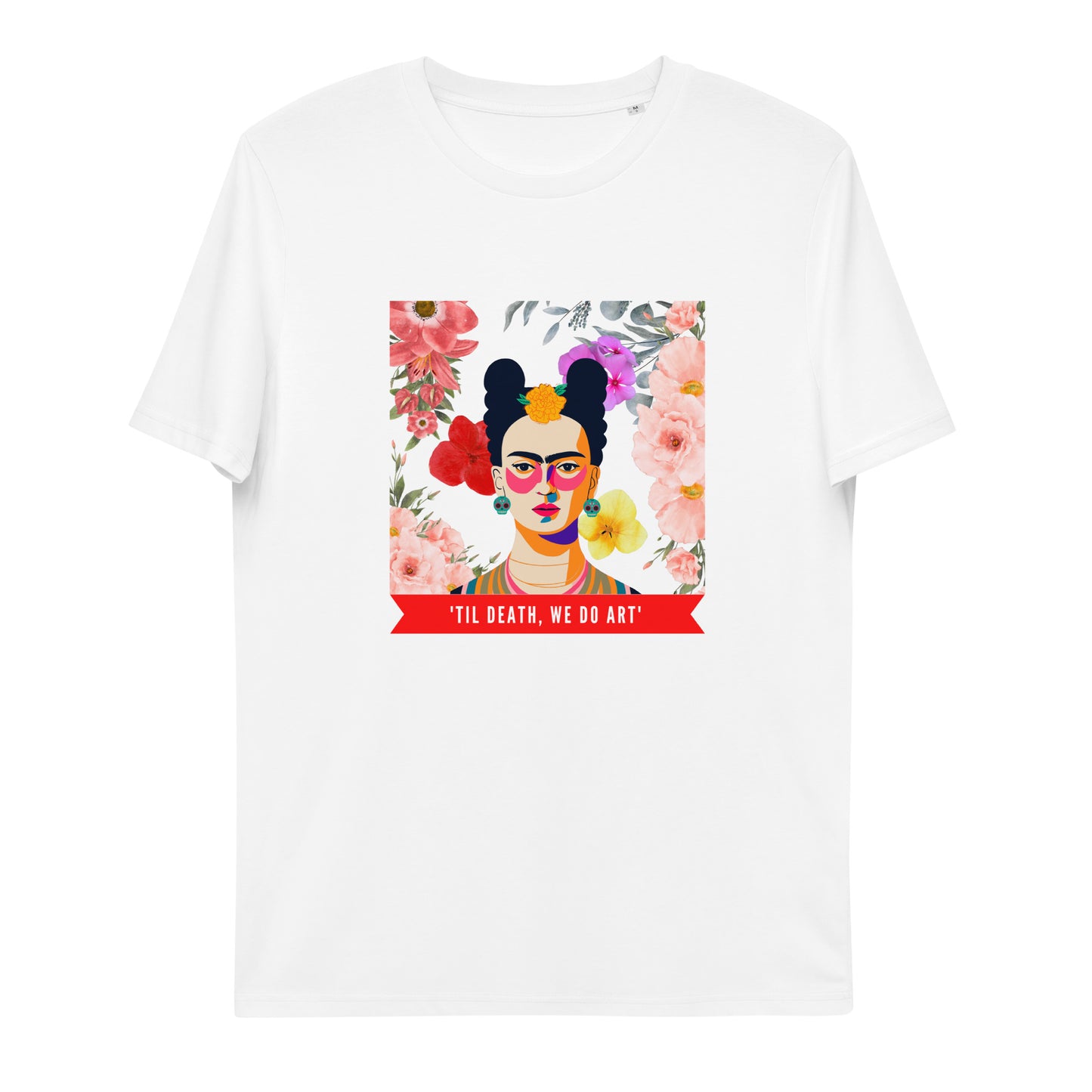 Unisex - Frida Kahlo - Empowerment T-shirt - Artist - Art